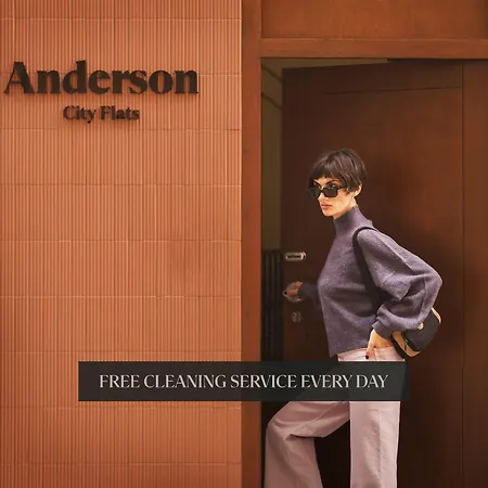 شقة Anderson Flats فالنسيا